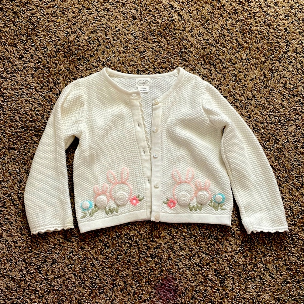 Easter cardigan